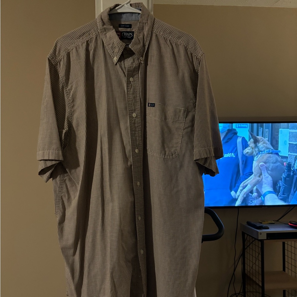 Men’s chaps shirt